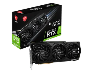 GeForce RTX 3090 Ti BLACK TRIO 24G